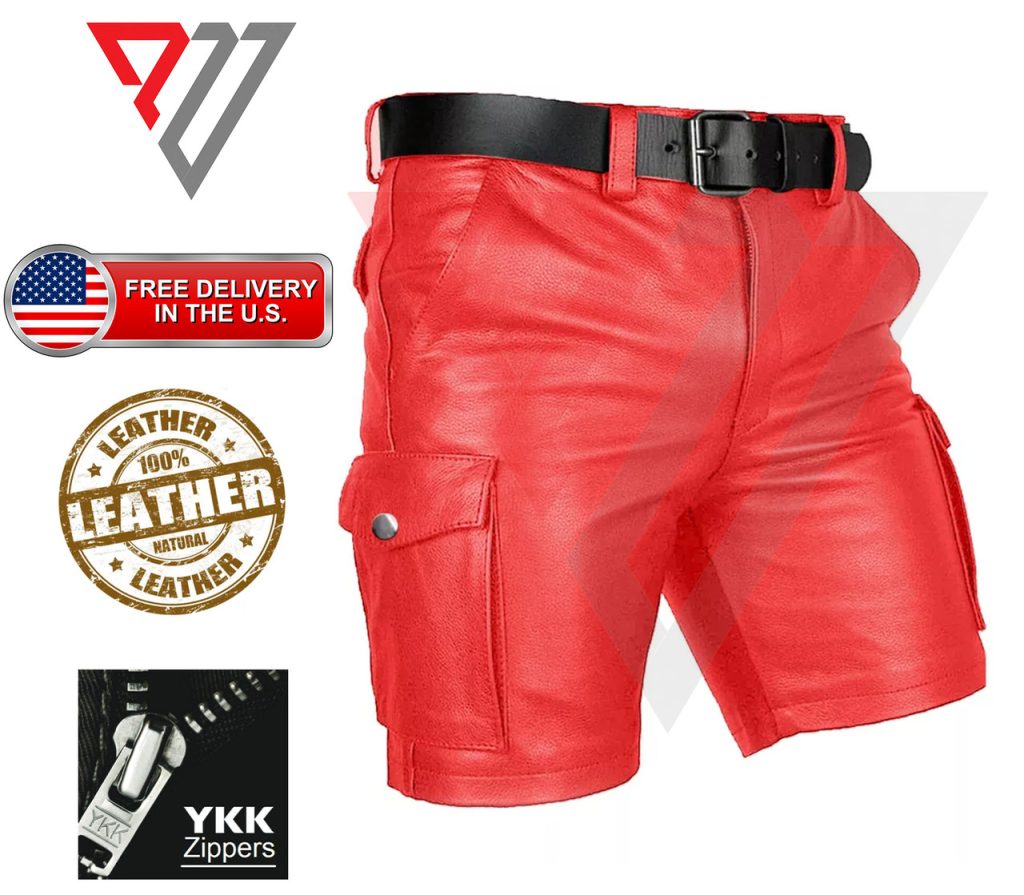 Leather Shorts collection