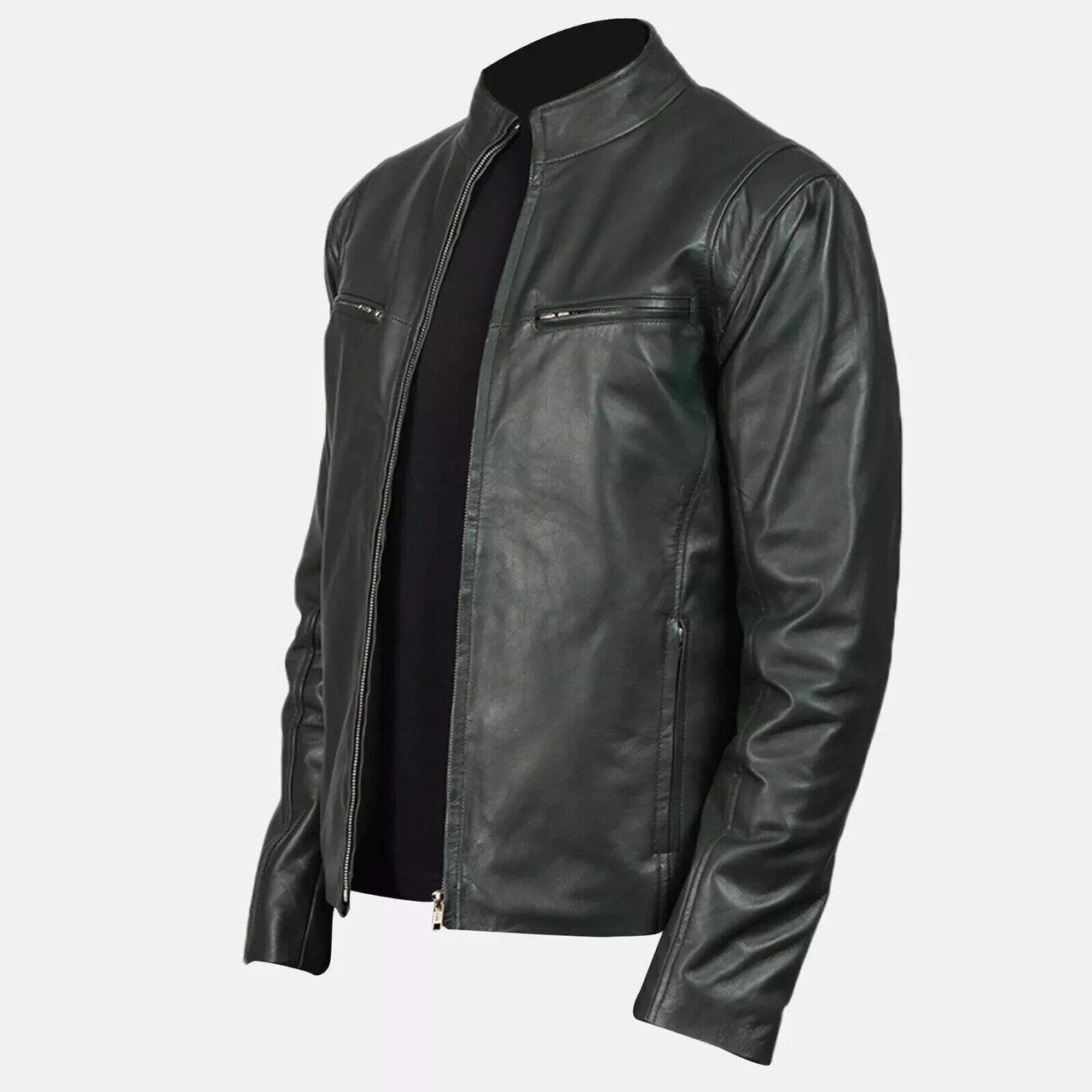 Lambskin Biker Jacket