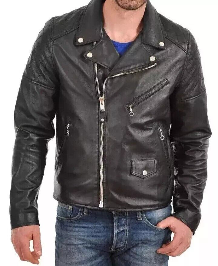 Classic Biker Jacket