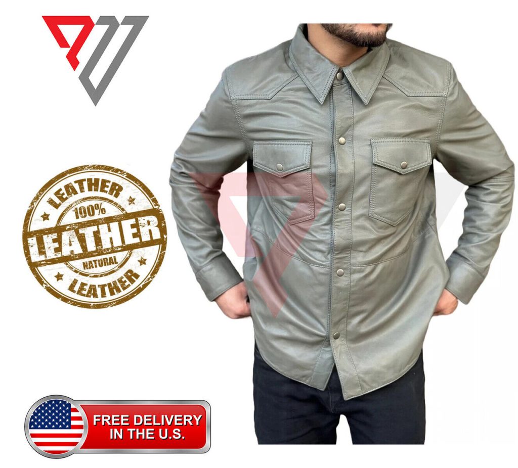 Leather Shirts collection