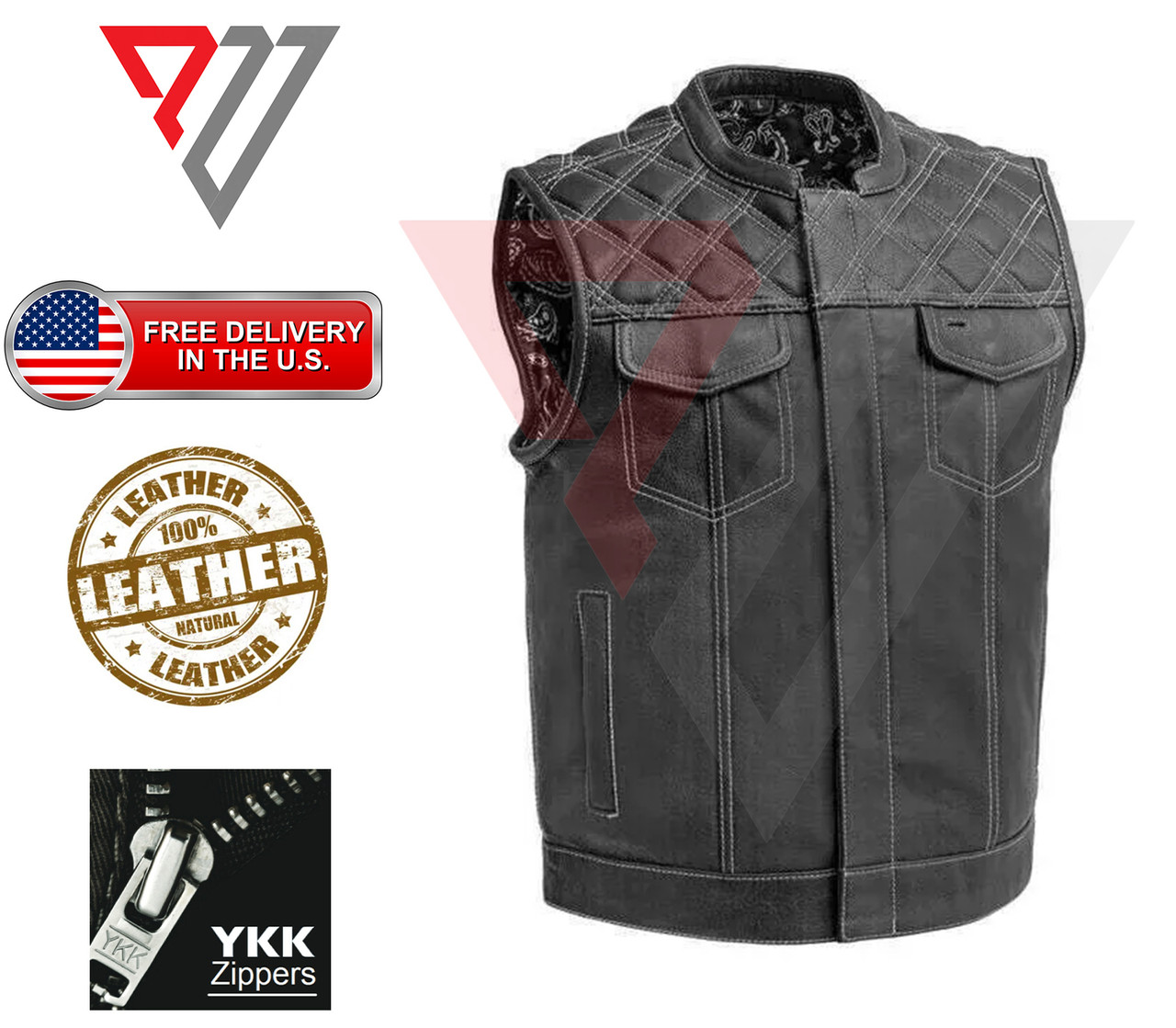 Sleeveless Club Cut