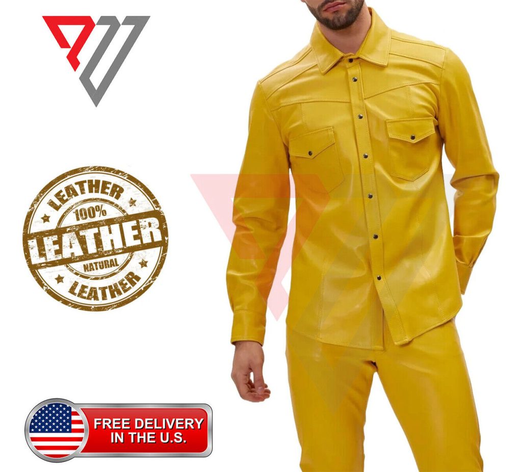 Leather Shirts collection