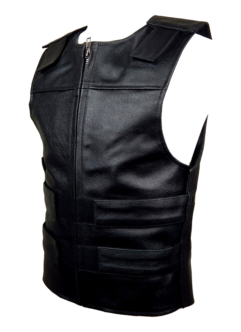 Black Club Vest Men's