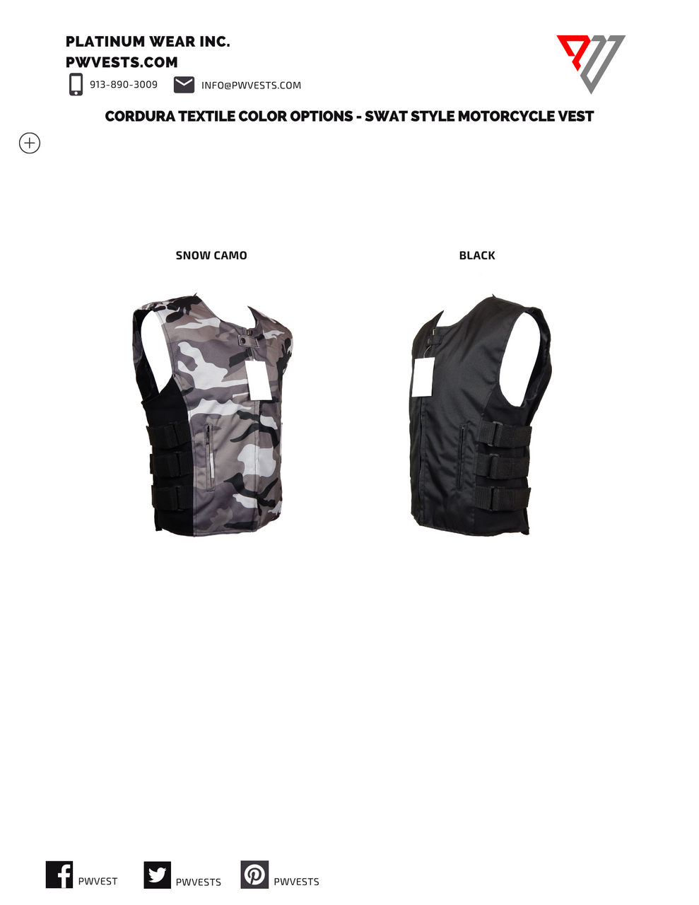 Swat Camo Cordura Vest