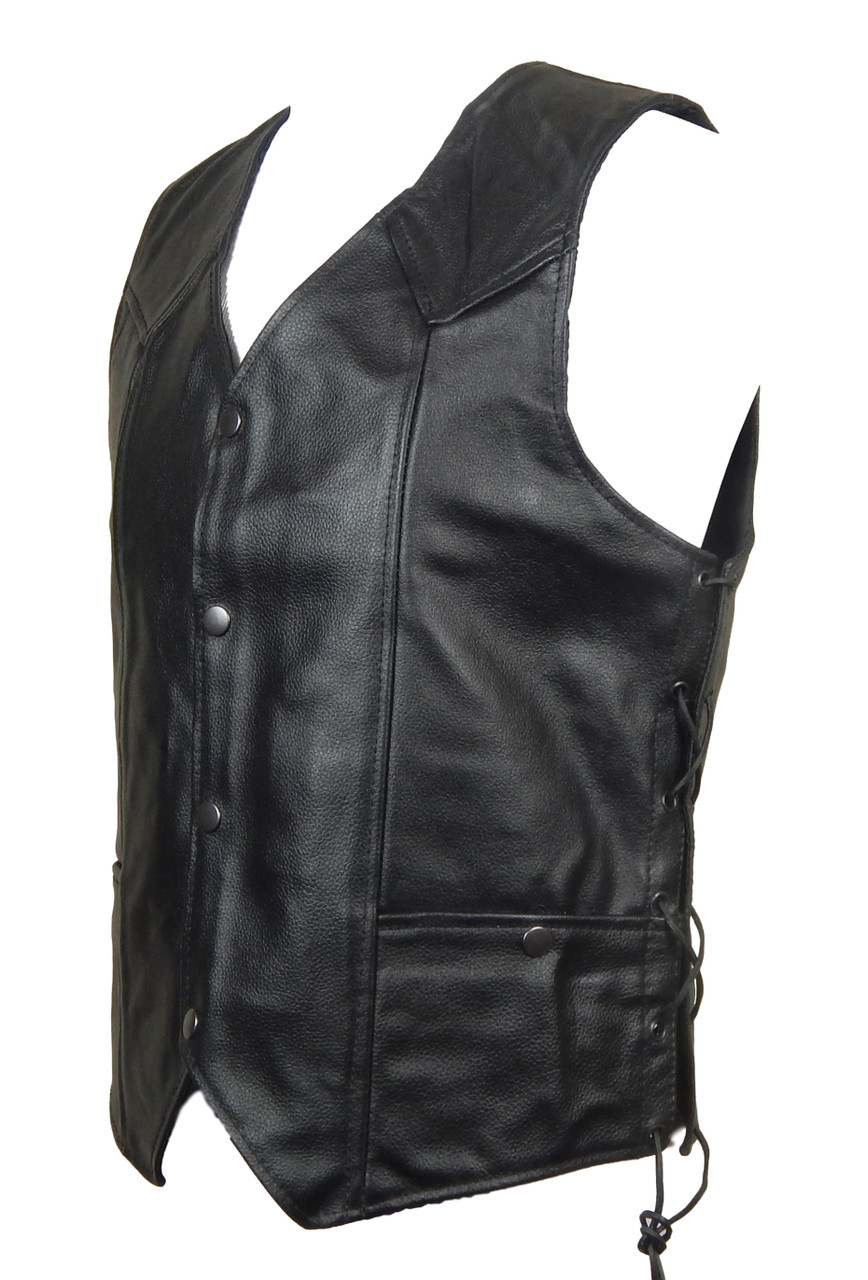 Black Traditional Vest