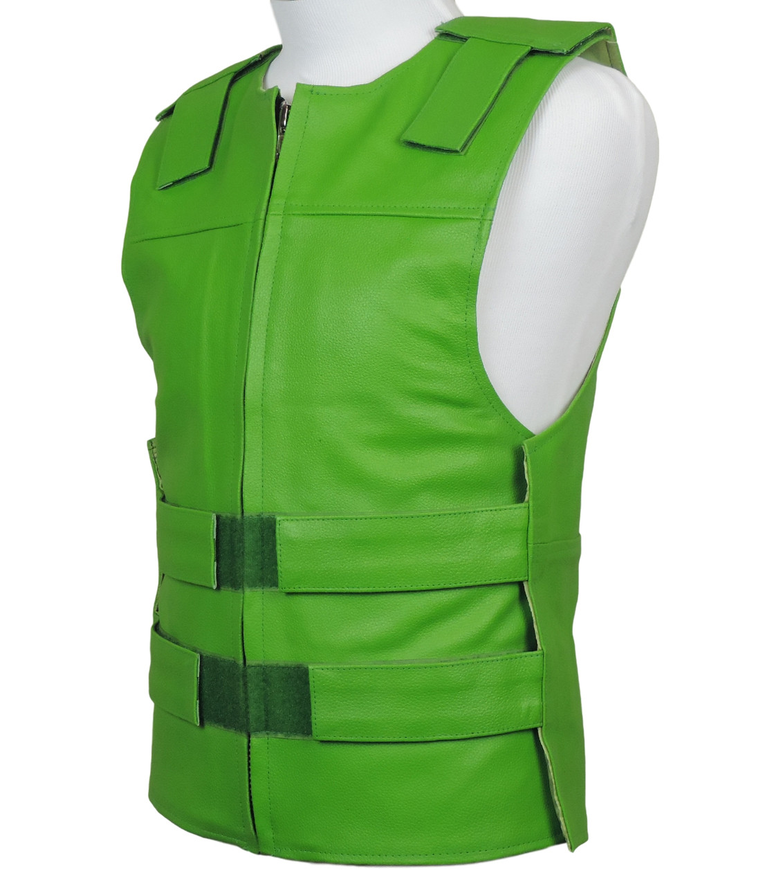 Lime Green Club Vest Men's