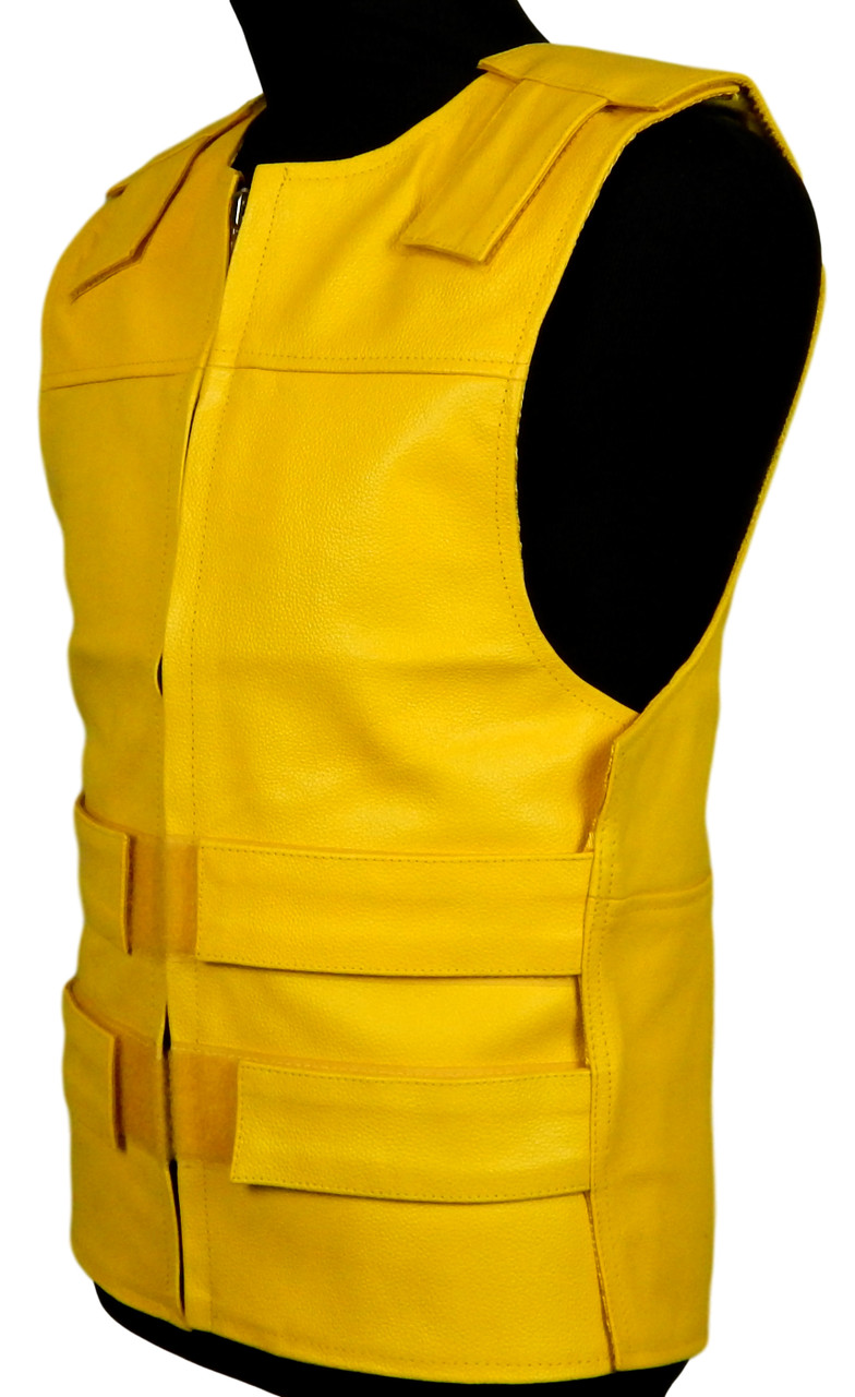 Yellow Club Vest Men's