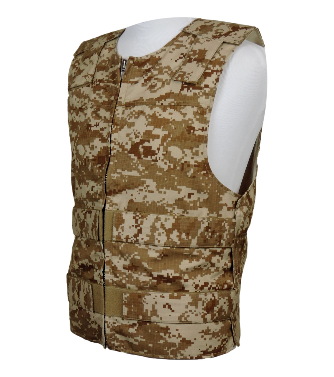 Desert Camo Cordura Vest