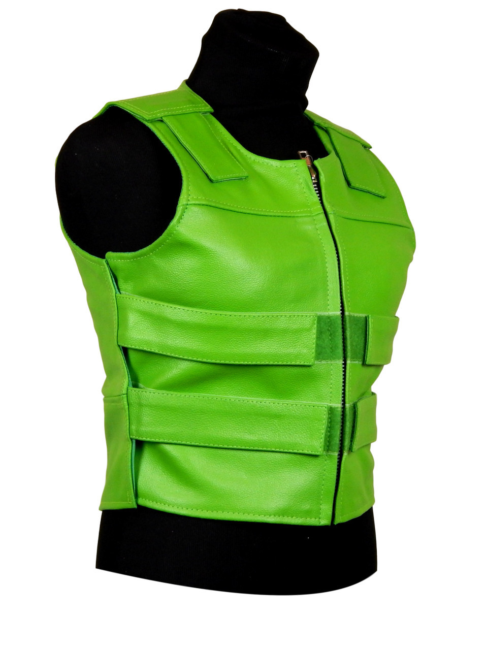 Lime Green Club Vest Women's
